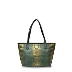 Emmanuel Baby - Dark Green Motif Bronze