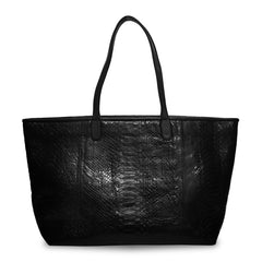 Emmanuel - Black W/Black Strap W/Black Lining