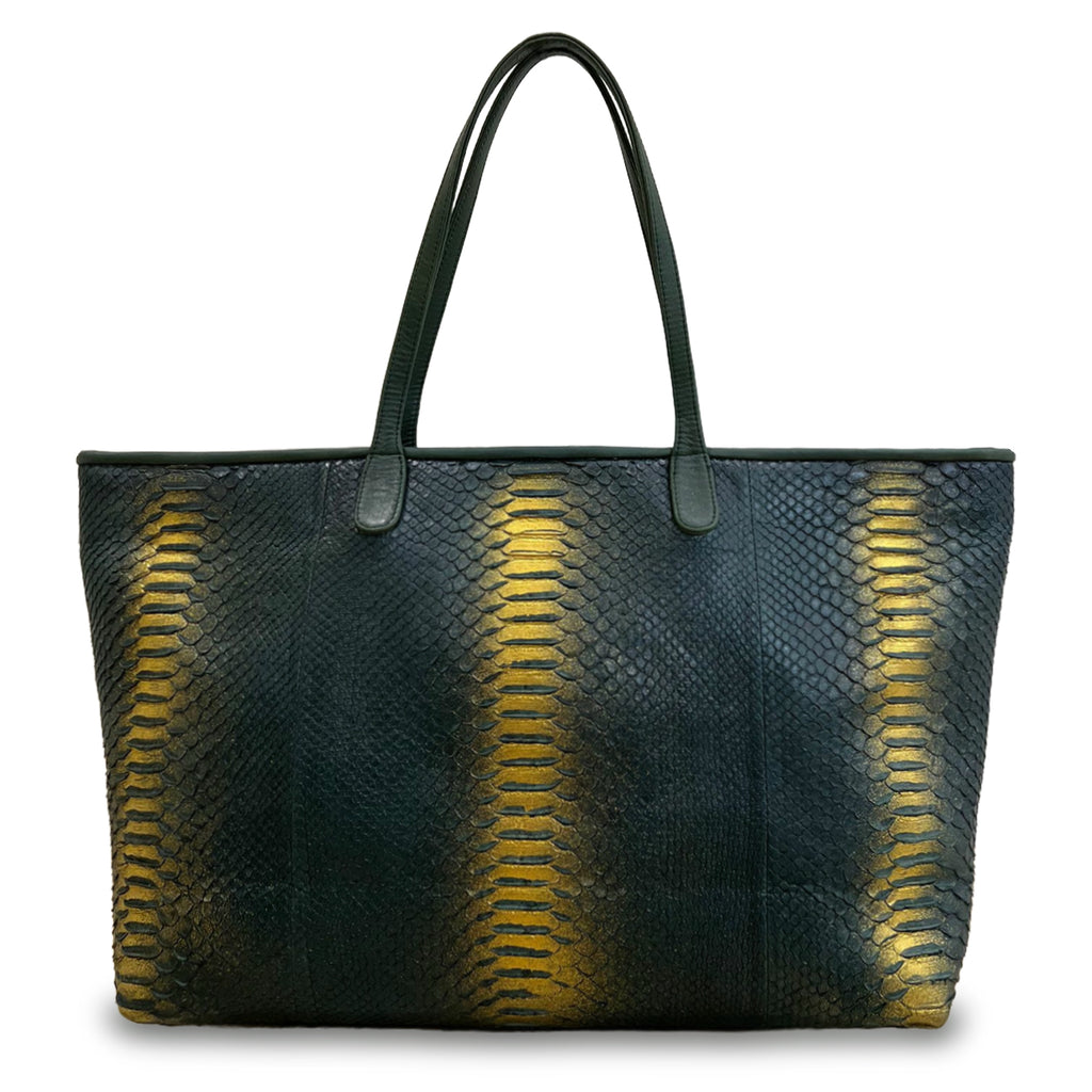 Emmanuel - Dark Green Motif Bronze