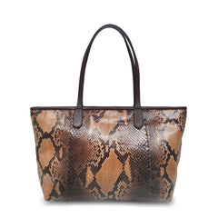 Emmanuel Medium - Brown Beige Motif