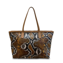 Emmanuel Medium - Camel Motif Brown