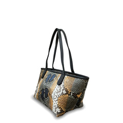 Emmanuel Baby - Blue Motif Orange