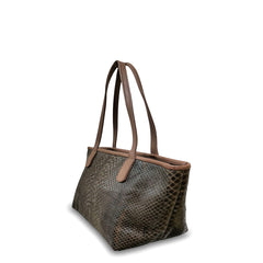 Emmanuel Baby - Brown Motif