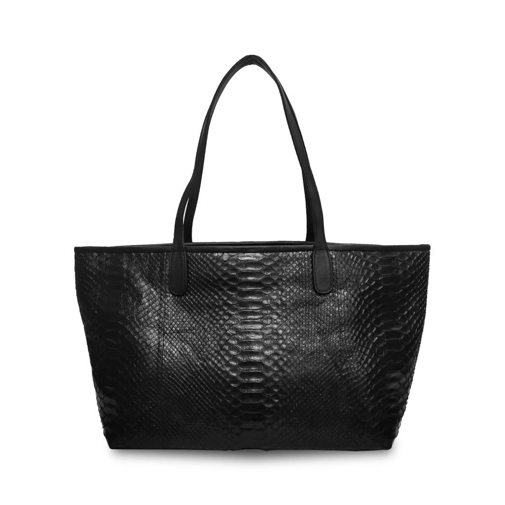 Emmanuel Medium - Black/Black Strap