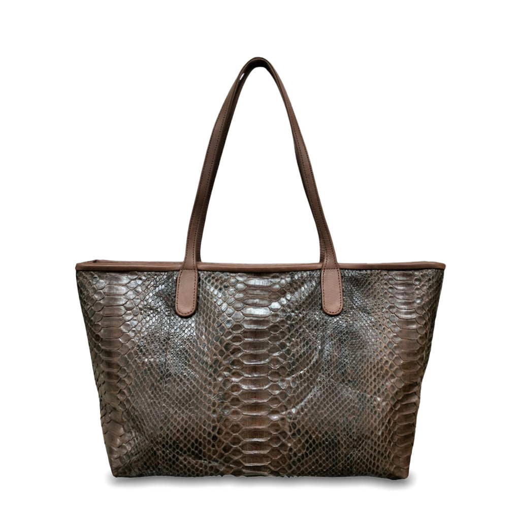 Emmanuel Medium - Brown Motif