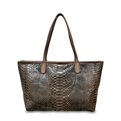 Emmanuel Medium - Brown Motif