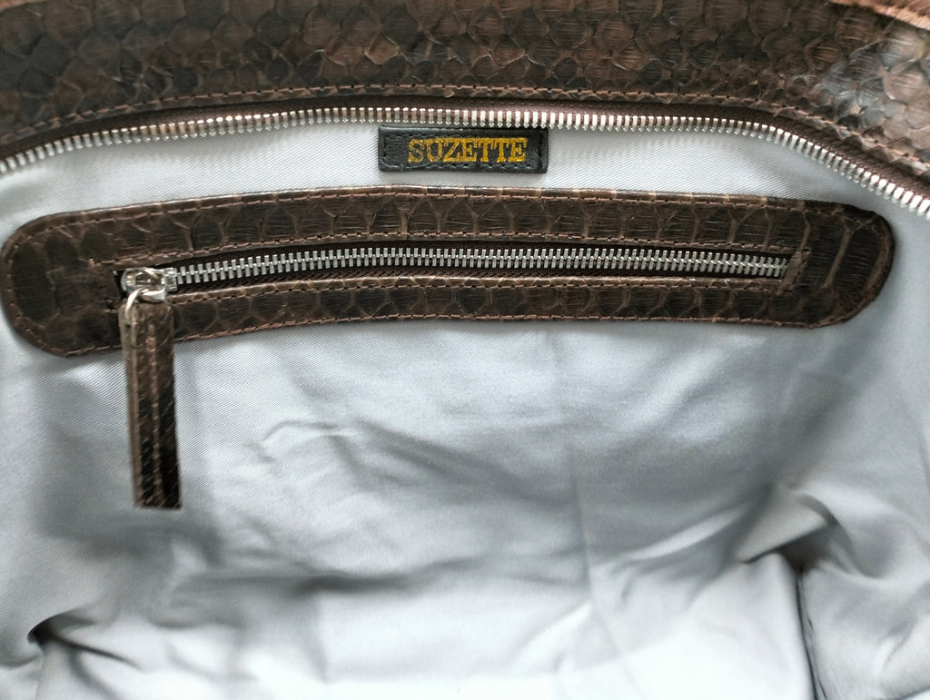 Emmanuel Baby - Brown Motif