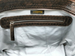 Emmanuel Baby - Brown Motif