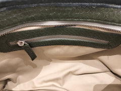 Emmanuel - Dark Green Motif Bronze