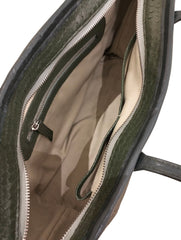 Emmanuel - Dark Green Motif Bronze