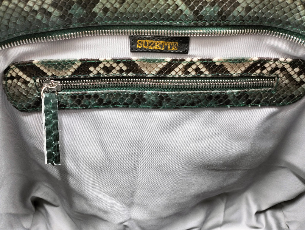 Emmanuel Baby - Dark Green Motif