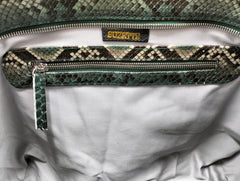 Emmanuel Baby - Dark Green Motif