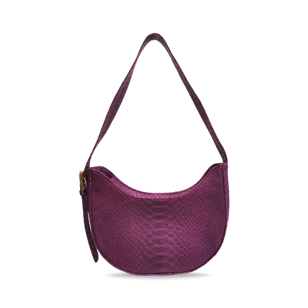 Purple on sale croc bag