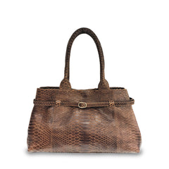 Barnabe Belt - Brown Motif