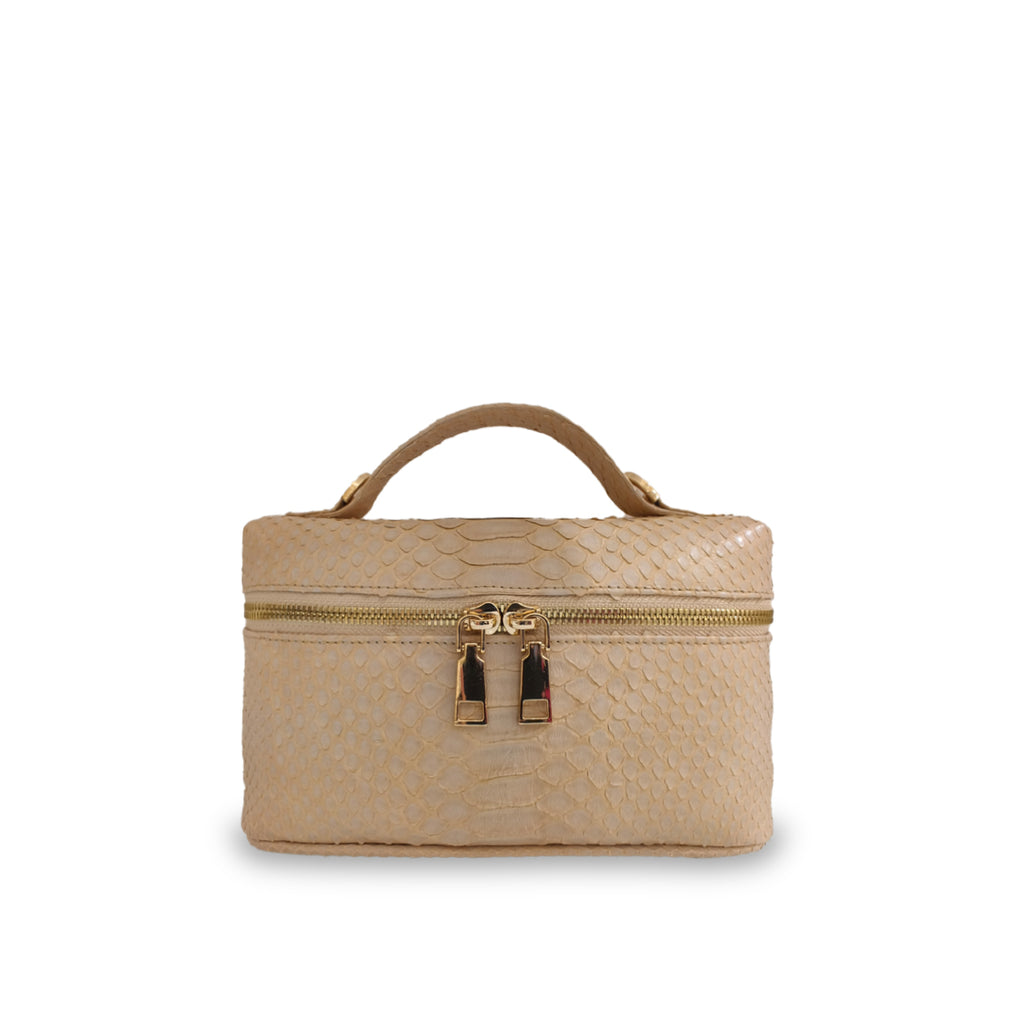 Bernadette - Beige Linen