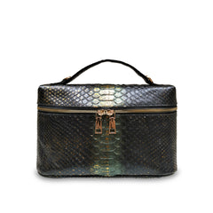 Bernadette Big - Navy Green Motif