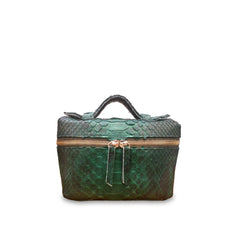 Bernadette - Dark Green Motif