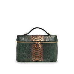 Bernadette Big - Dark Green Motif Bronze