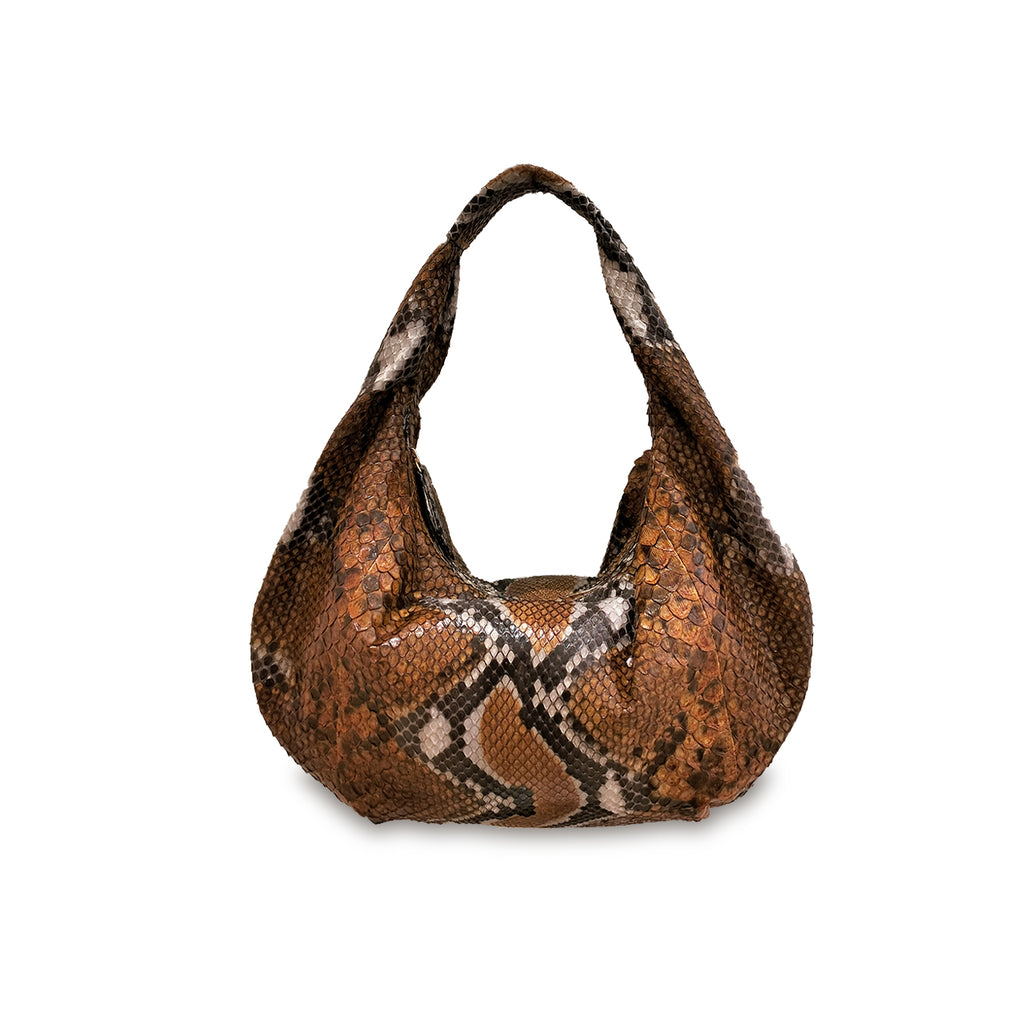 Brioche - Camel Motif Brown