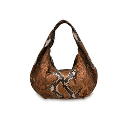 Brioche - Camel Motif Brown