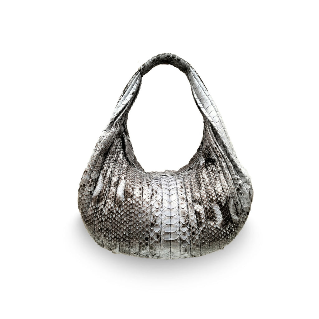 Brioche Patch - Grey Motif