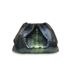 Claude Big - Navy Green Motif