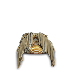 Claude Fringes - Natural Gold