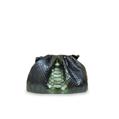Claude - Navy Green Motif