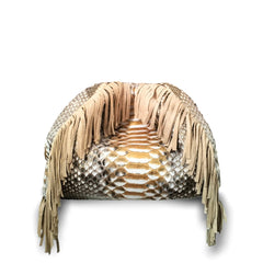 Claude Big Fringes (Natural Gold)