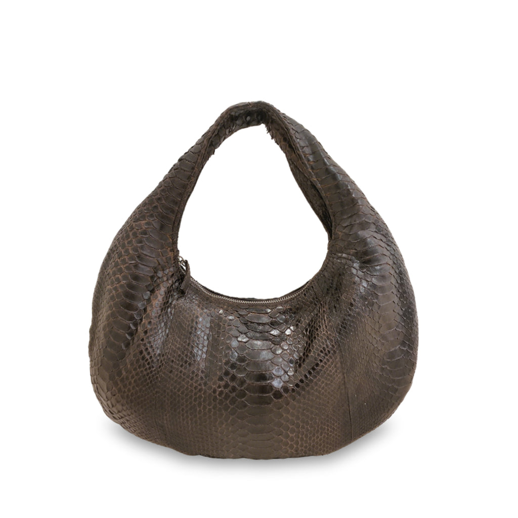 Croissant Medium Large - Dark Brown