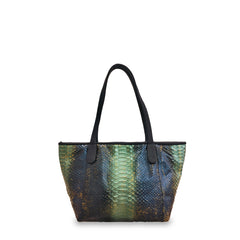 Emmanuel Baby - Navy Green Motif