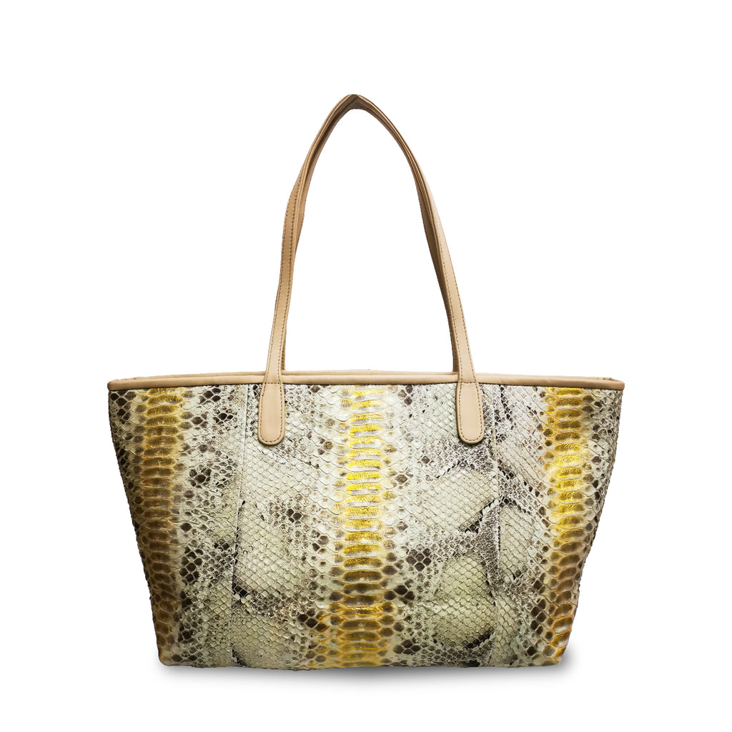 Emmanuel Medium - Natural Gold