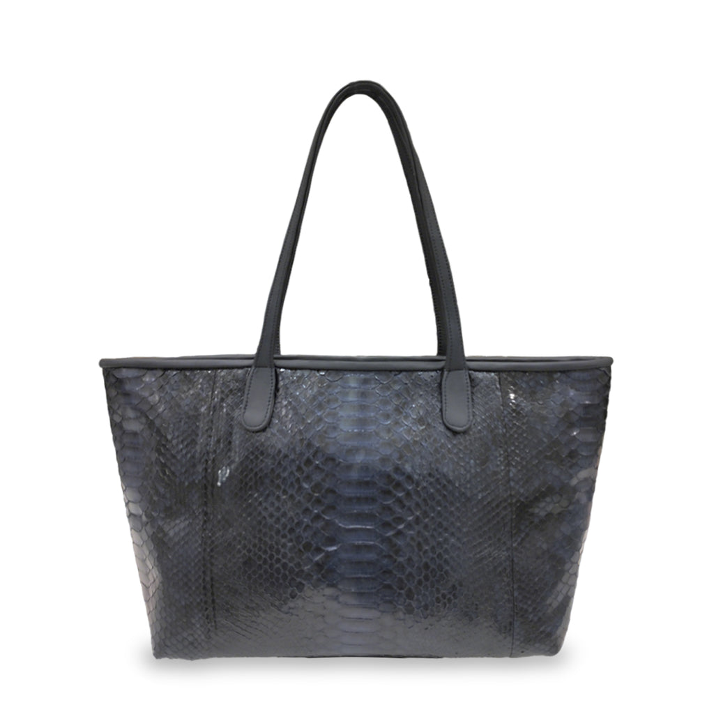 Emmanuel Medium - Navy Motif