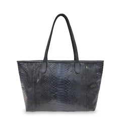Emmanuel Medium - Navy Motif