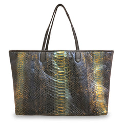 Emmanuel - Navy Green Motif