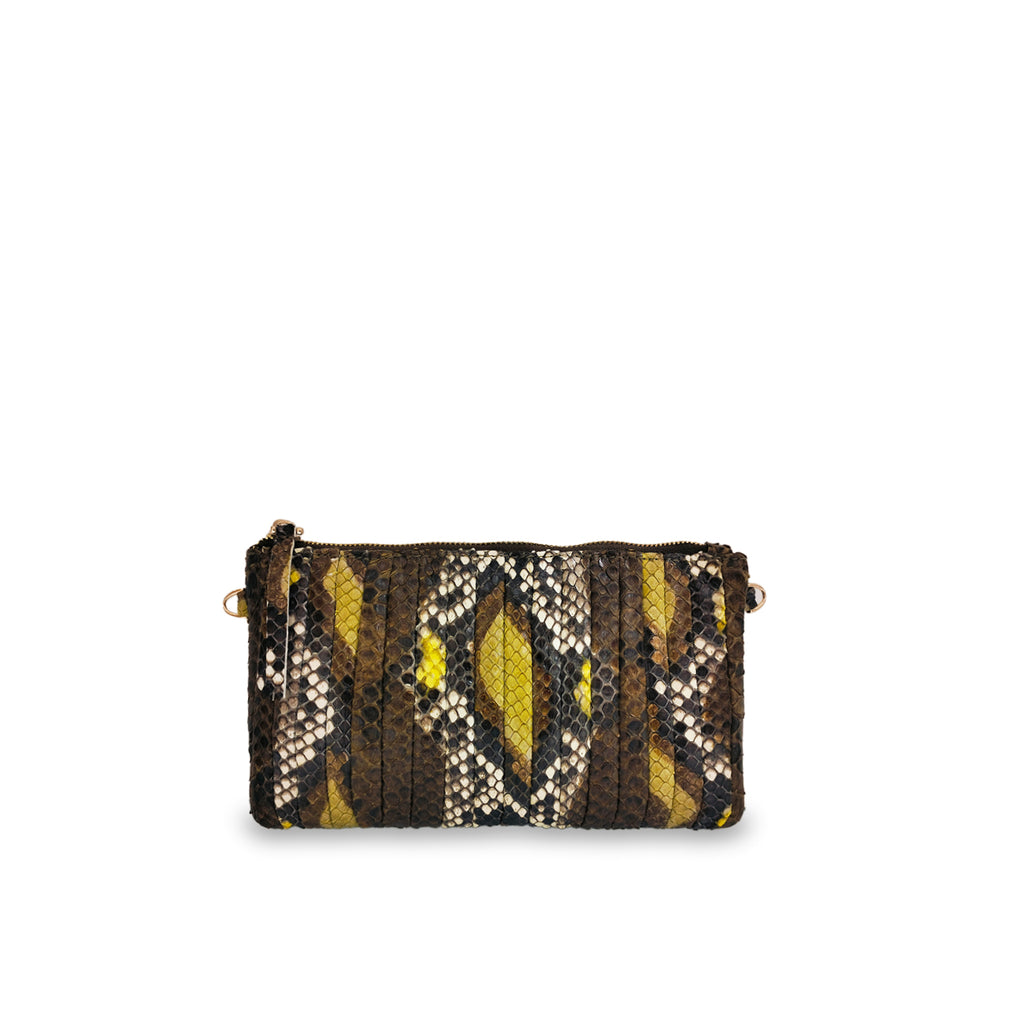 Eric Patch - Army Motif Yellow