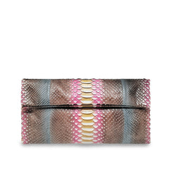 Henri - Beige Motif Yellow Pink Grey