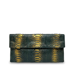Henri - Dark Green Motif Bronze