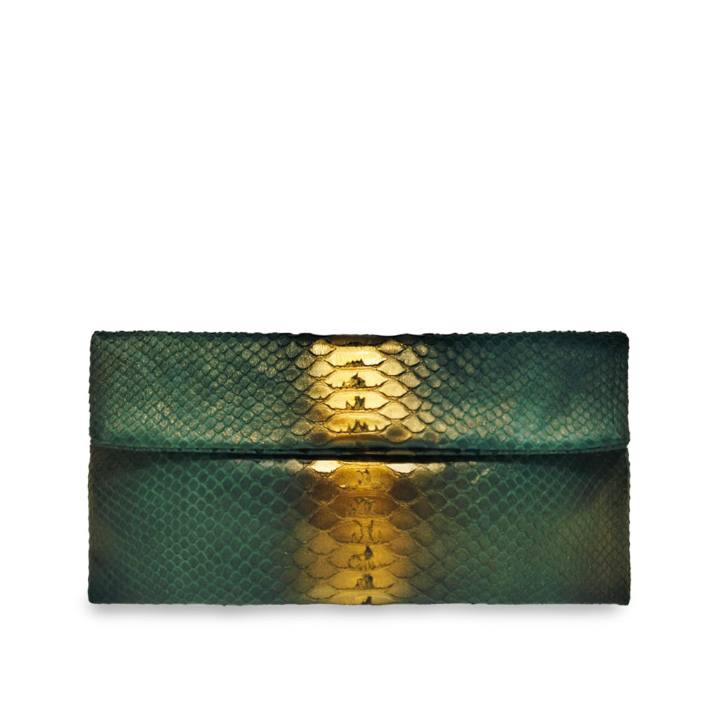 Henri - Dark Green Motif Bronze