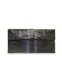 Henri - Navy Electric Blue Motif
