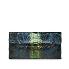 Henri - Navy Green Motif