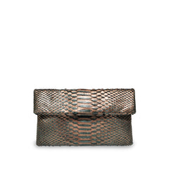 Leon - Dark Green Motif Bronze
