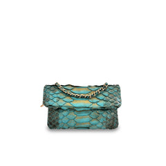 Leon Mini - Turquoise Motif Bronze