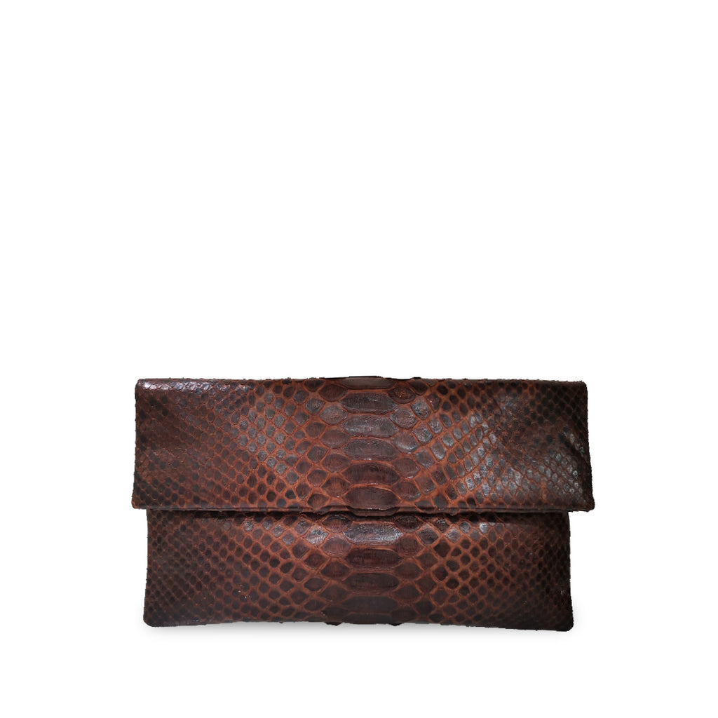 handcrafted_exotic_leather_python_skin_clutch_bag_Leon