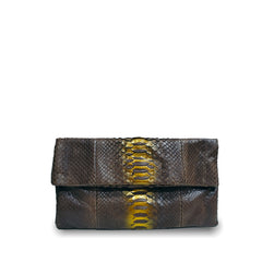 Leon - Dark Brown Motif Bronze