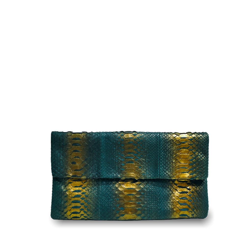 handcrafted_exotic_leather_python_skin_clutch_bag_Leon