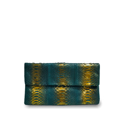 Leon - Dark Green Motif Bronze