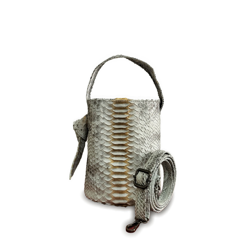 Paul Petite Bow - Natural Gold