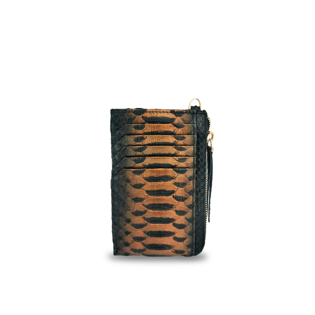 Remi card - Dark Green Motif Bronze