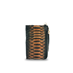 Remi card - Dark Green Motif Bronze